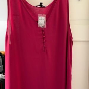 *NWT, Express!* size large chiffon sleeveless top